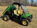 2010 John Deere XUV 620I GREEN Image