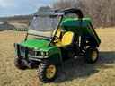 2010 John Deere XUV 620I GREEN Image