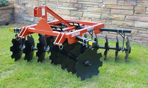 LIFT-TYPE COMPACT DISC HARROWS