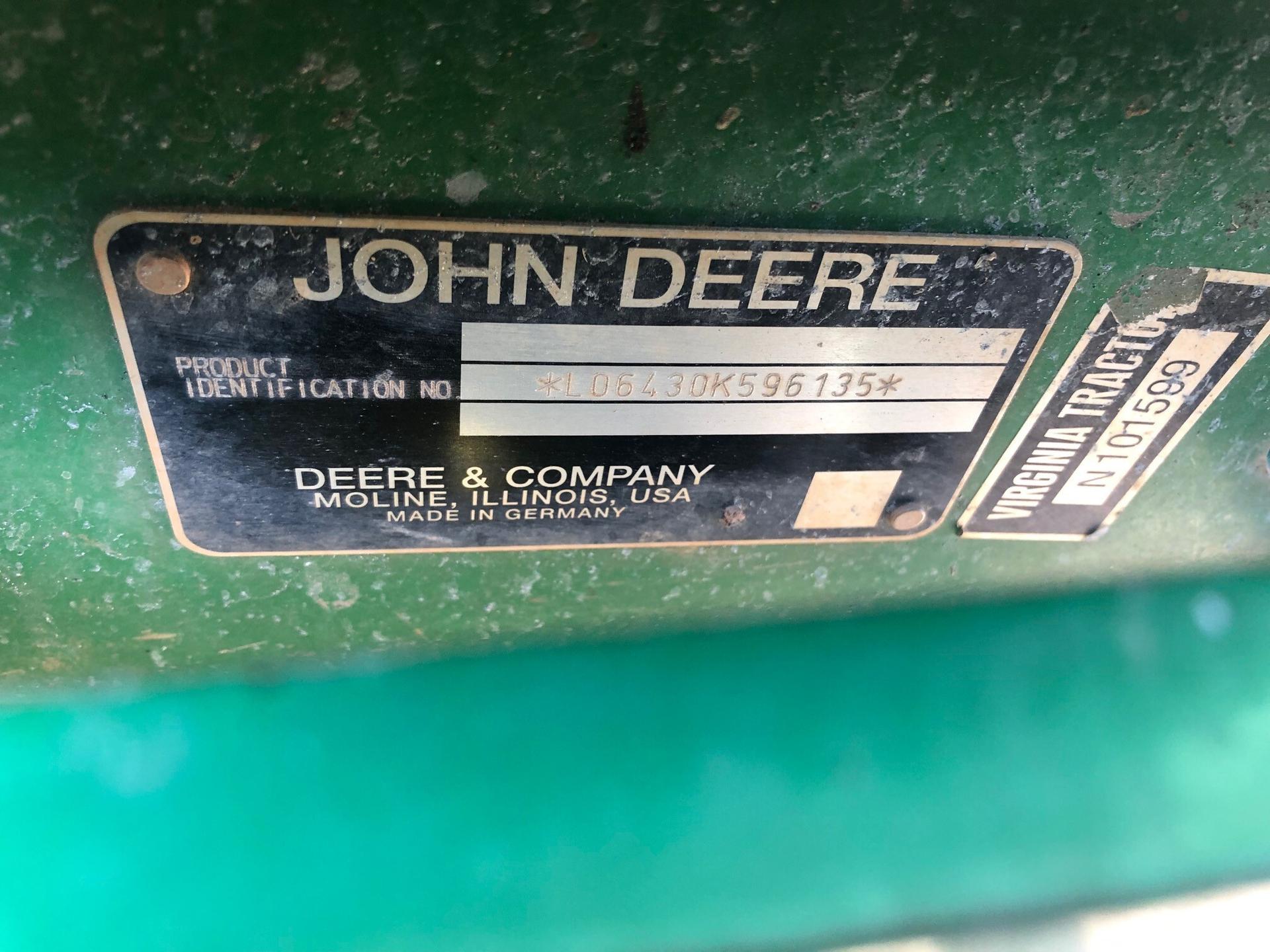 2008 John Deere 6430 Premium