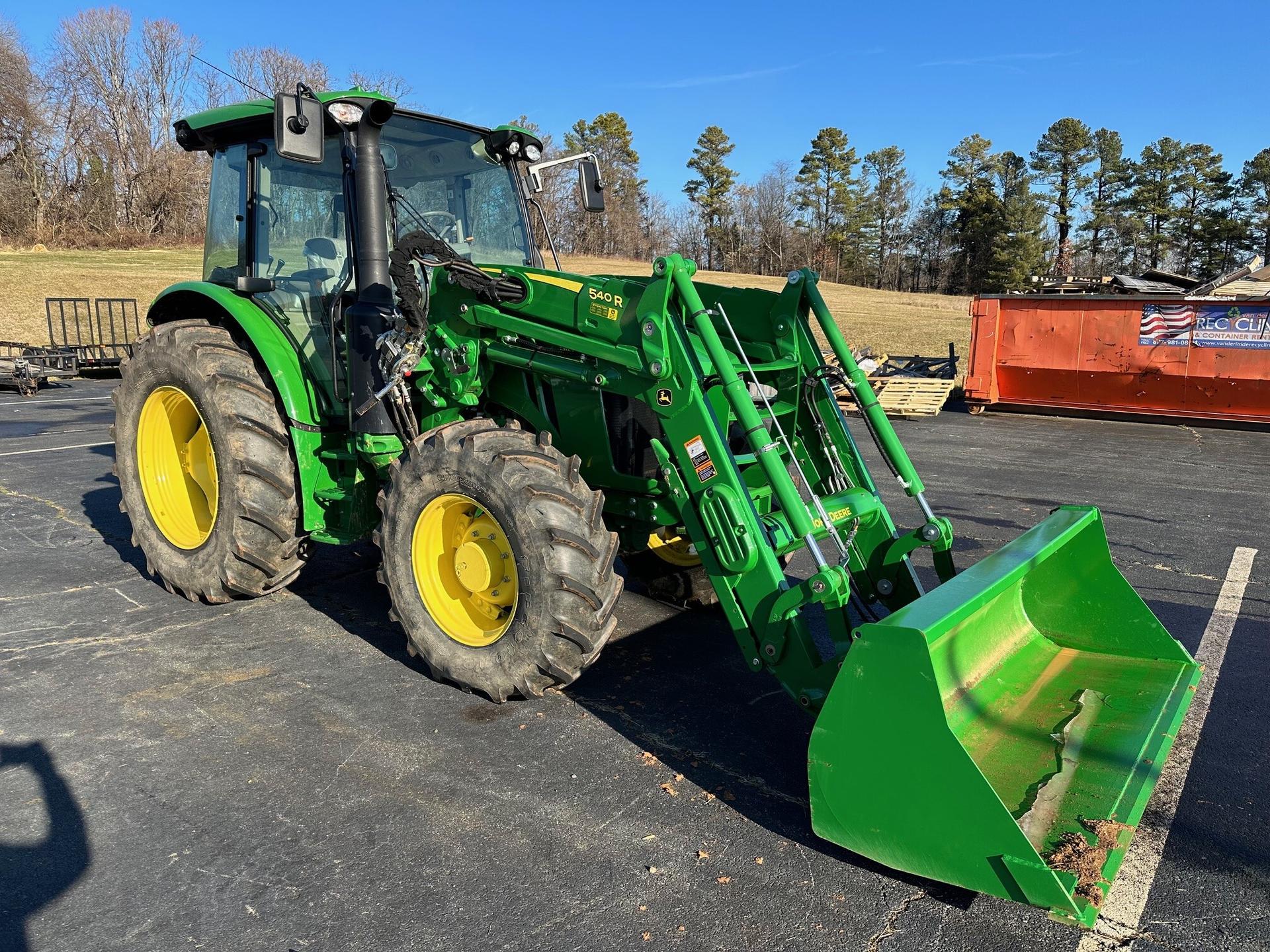 2021 John Deere 5115R