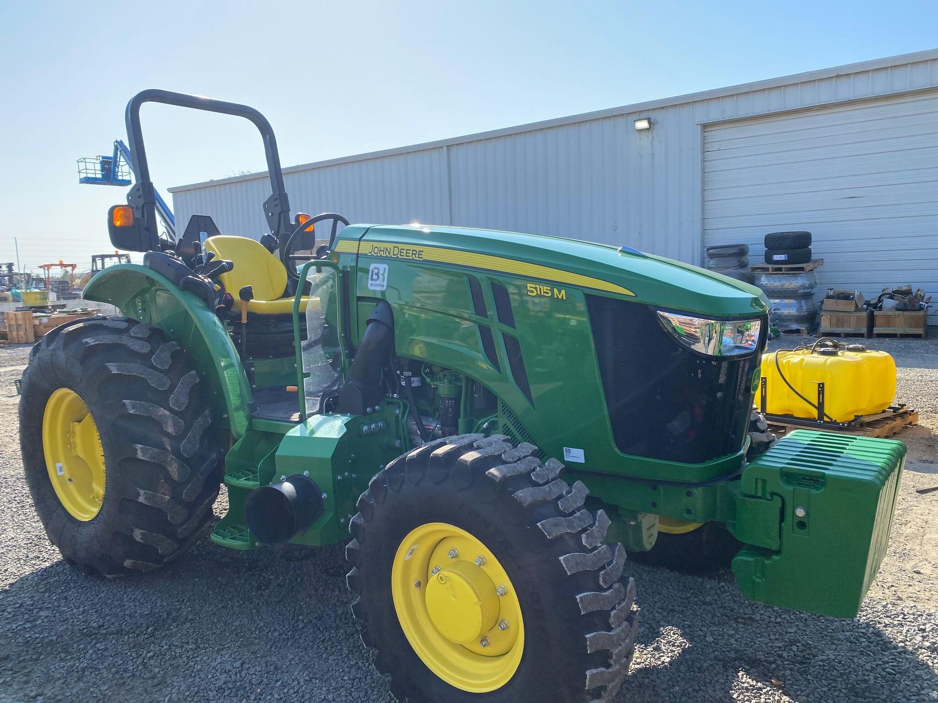 2022 John Deere 5115M - Virginia Tractor