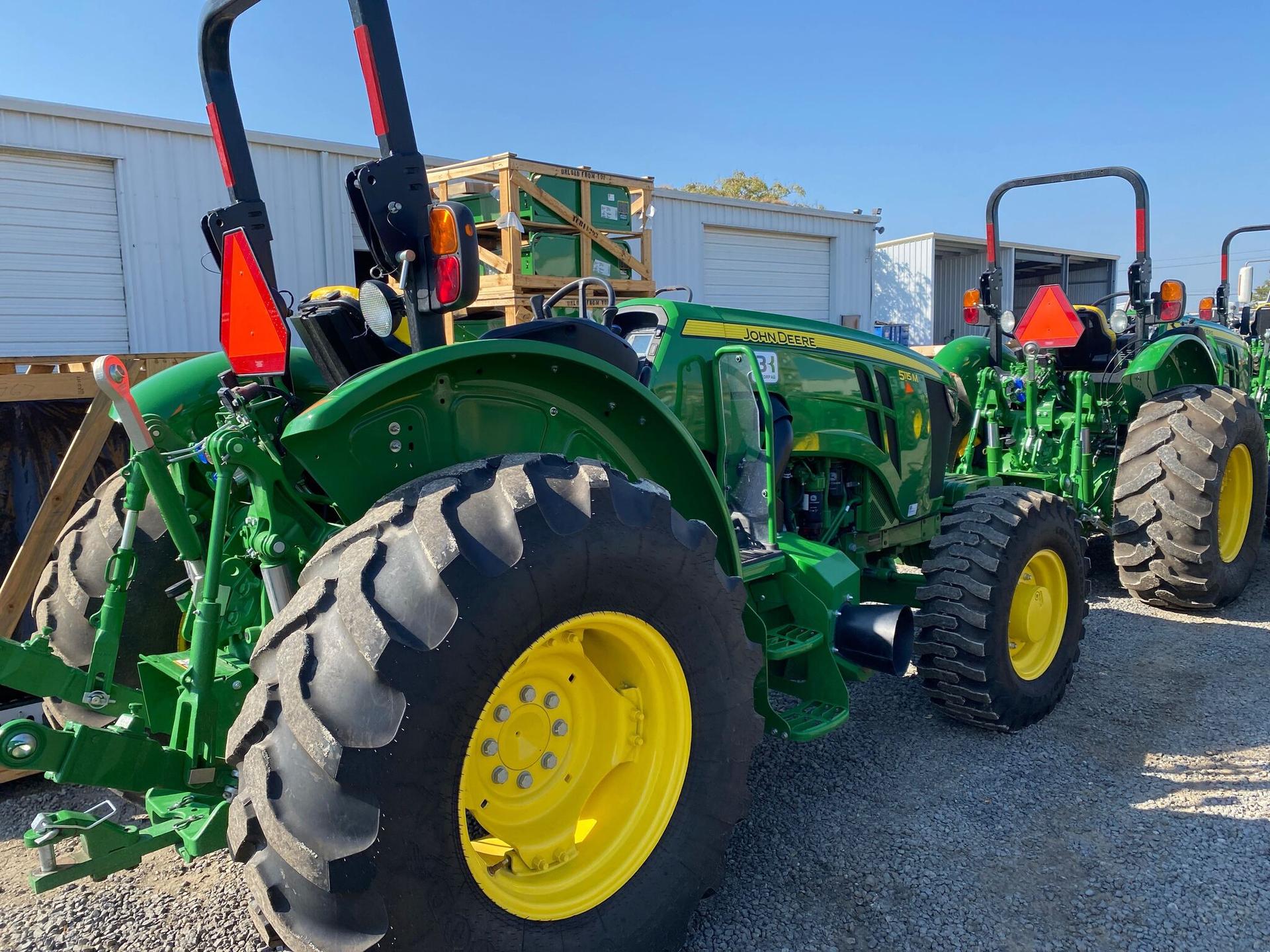 2022 John Deere 5115M - Virginia Tractor