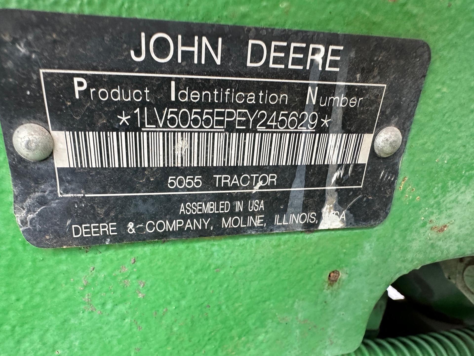 2014 John Deere 5055E