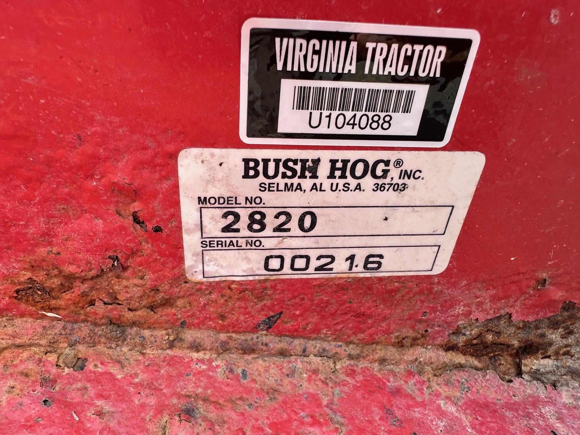 2018 Bush Hog 2820