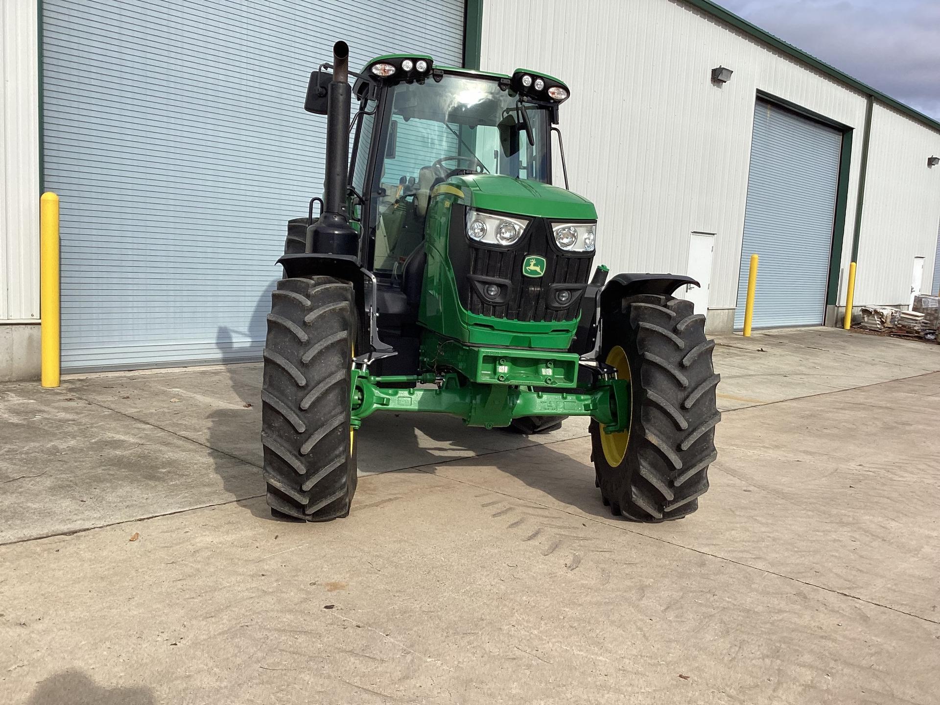 2021 John Deere 6155M