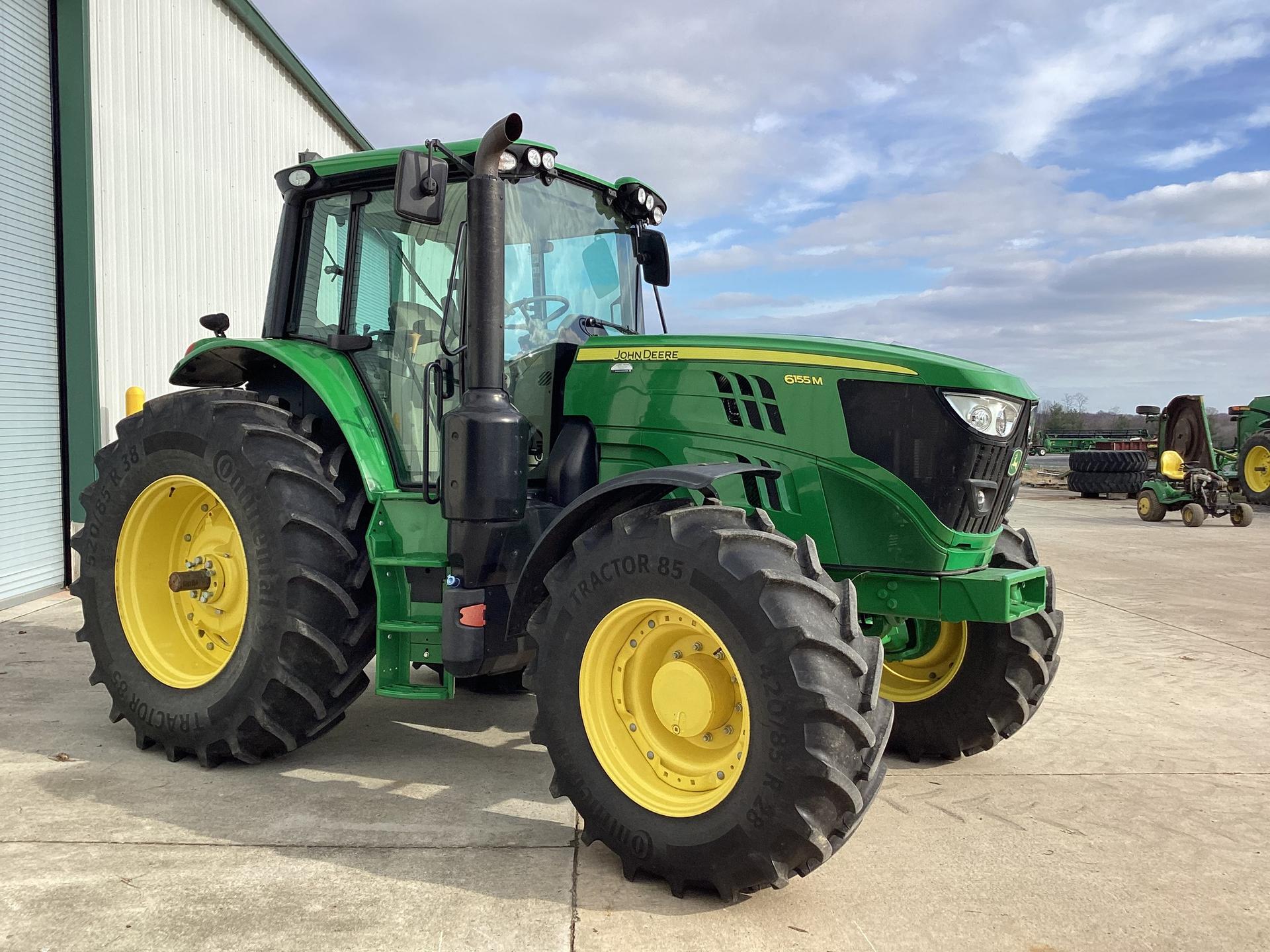 2021 John Deere 6155M