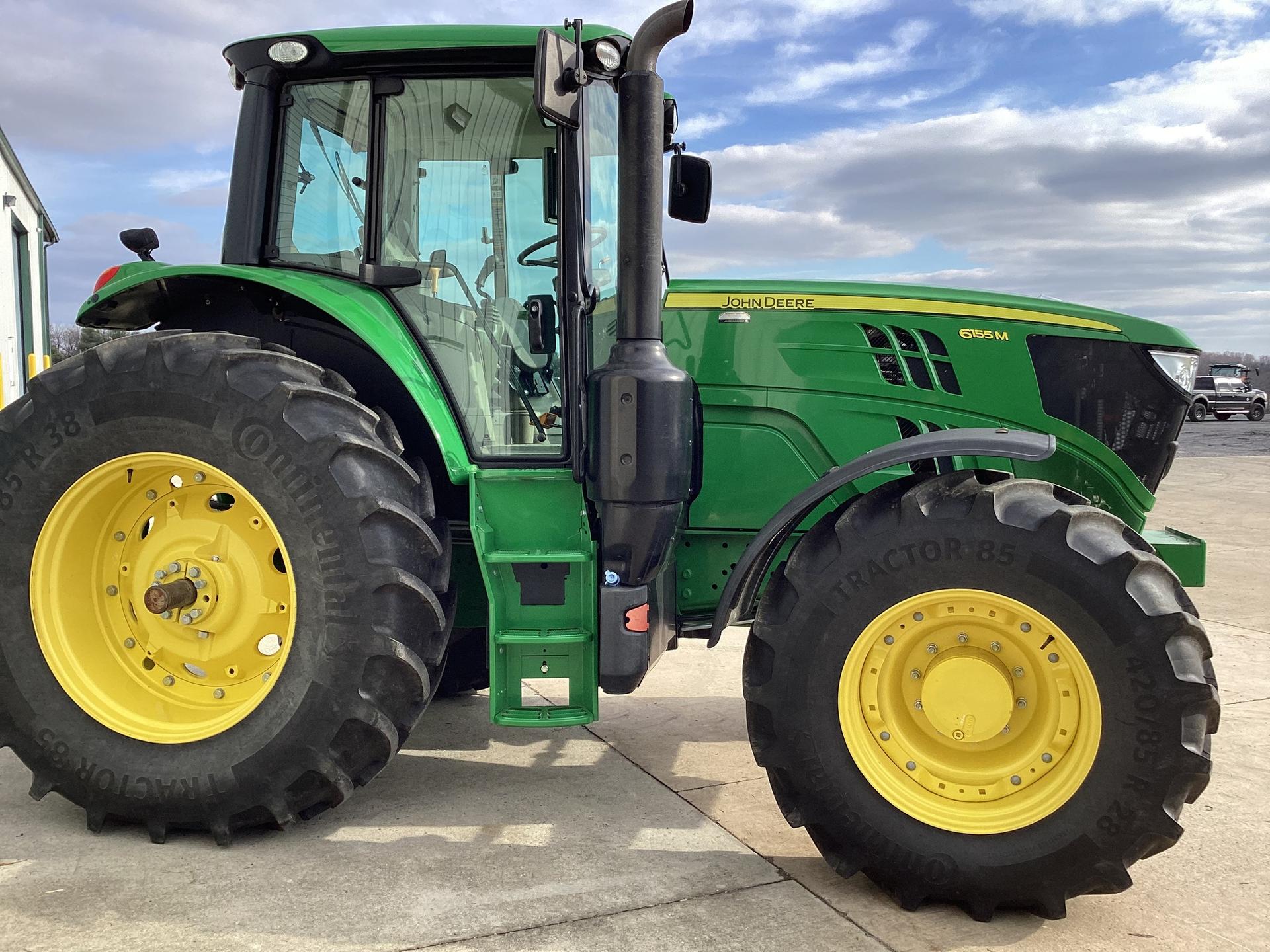 2021 John Deere 6155M