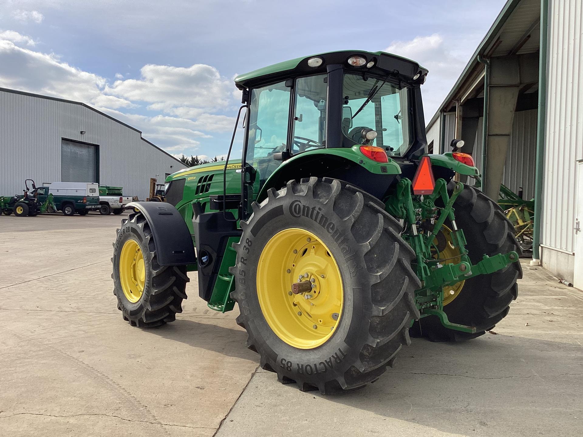 2021 John Deere 6155M