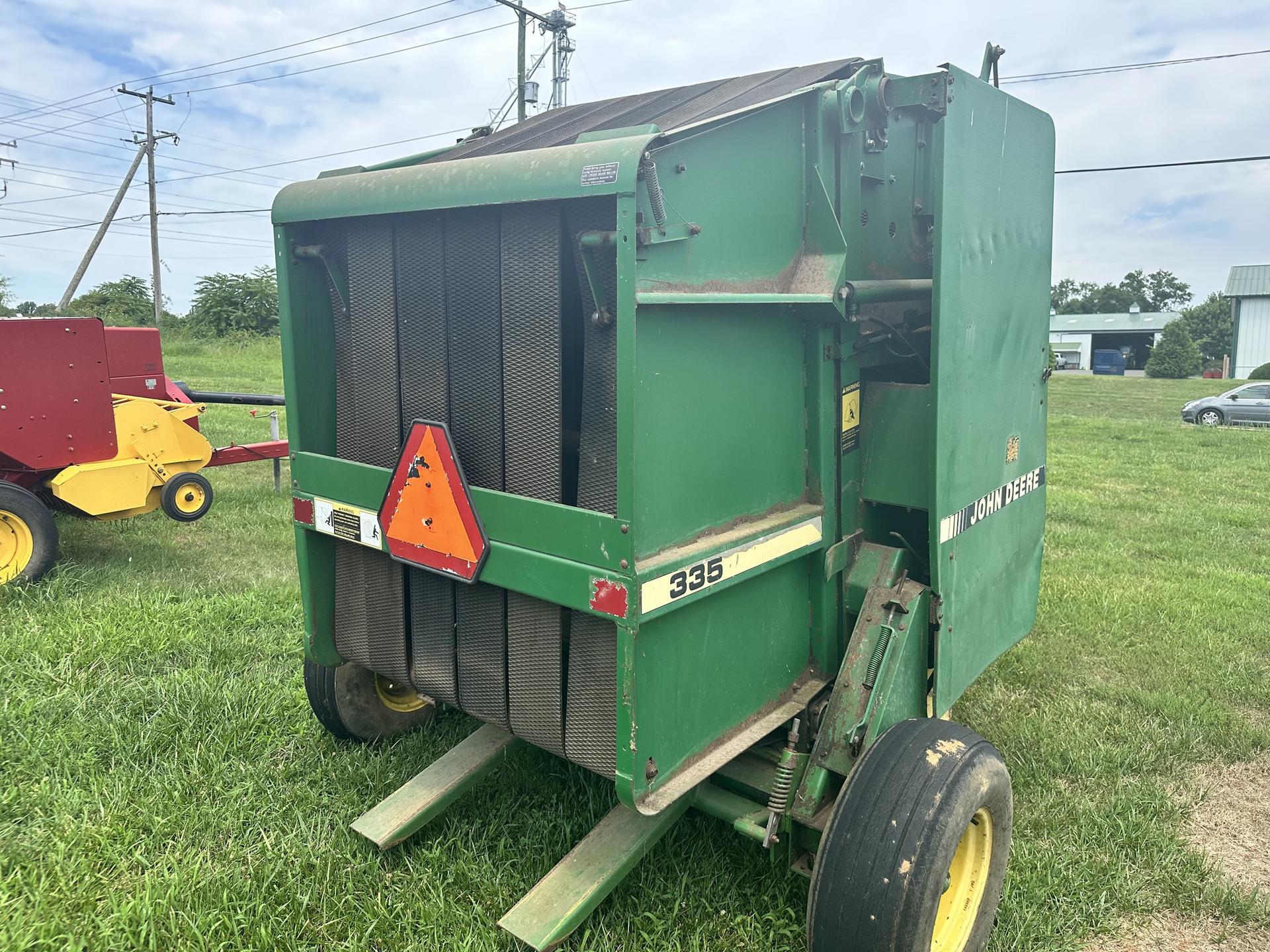 1985 John Deere 335 Image