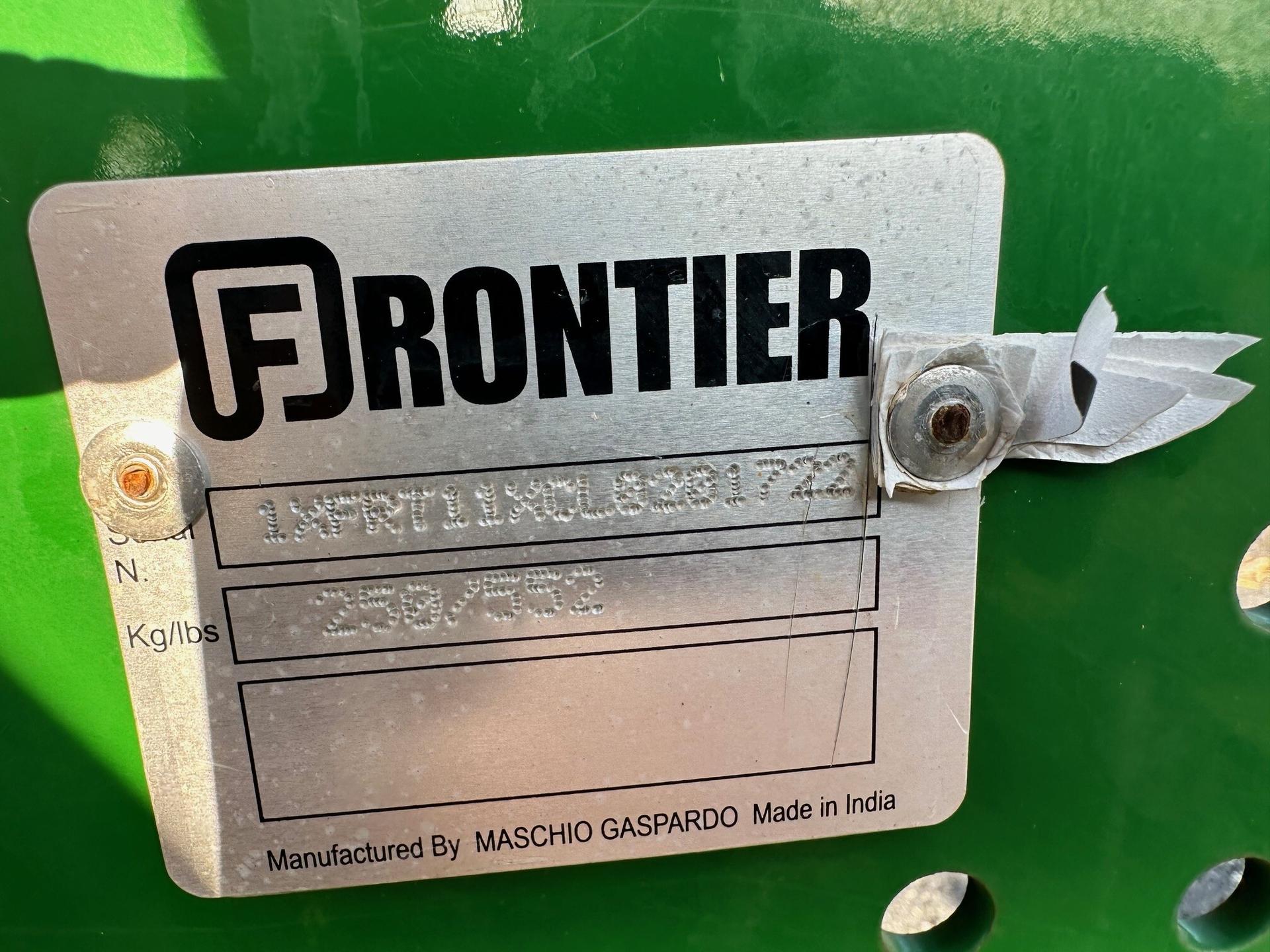 2020 Frontier RT1165