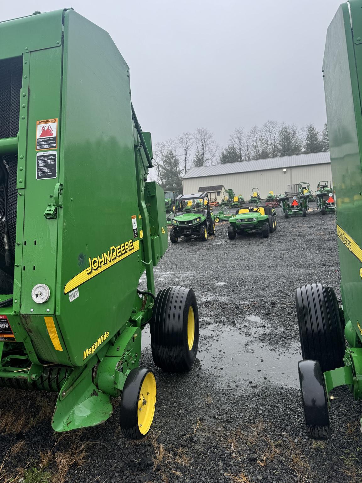 John Deere 467 Silage Special