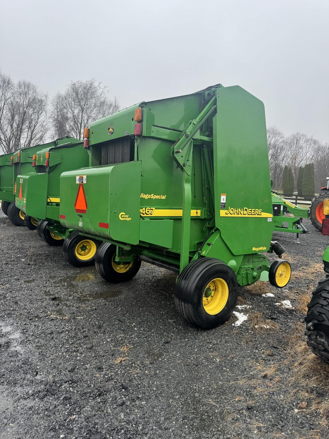 John Deere 467 Silage Special Image