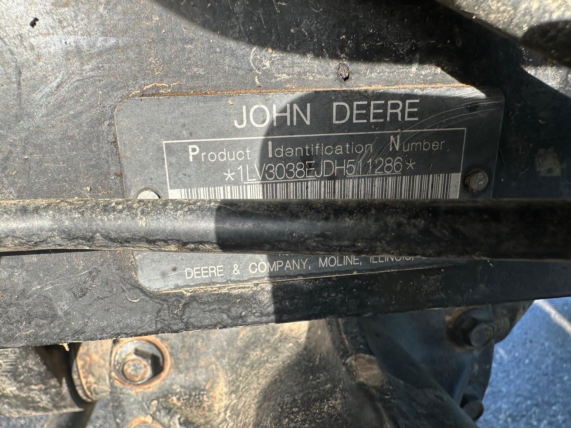 2014 John Deere 3038E Image