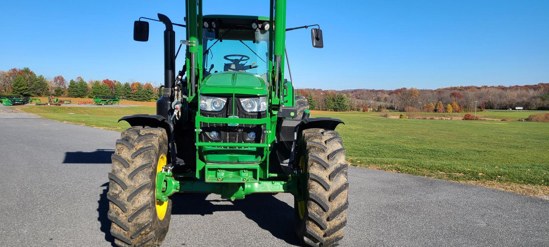 2018 John Deere 6155M