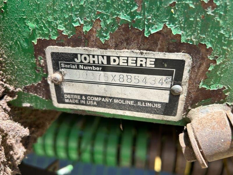 1993 John Deere 375