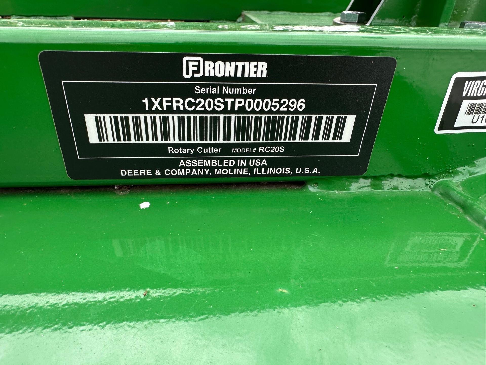 2024 Frontier RC 20 84