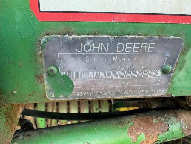 1994 John Deere 435