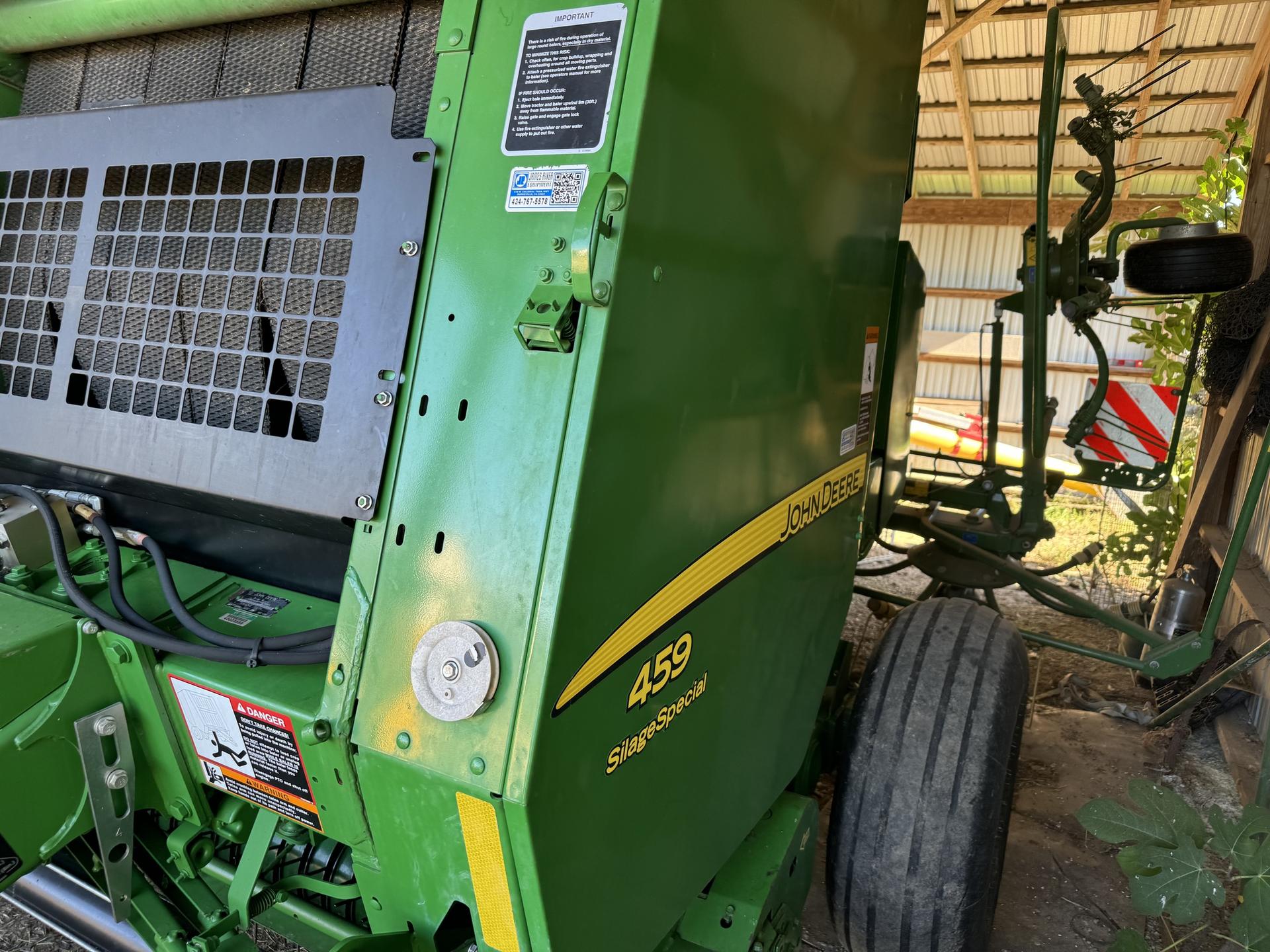 2015 John Deere 459 Silage Special