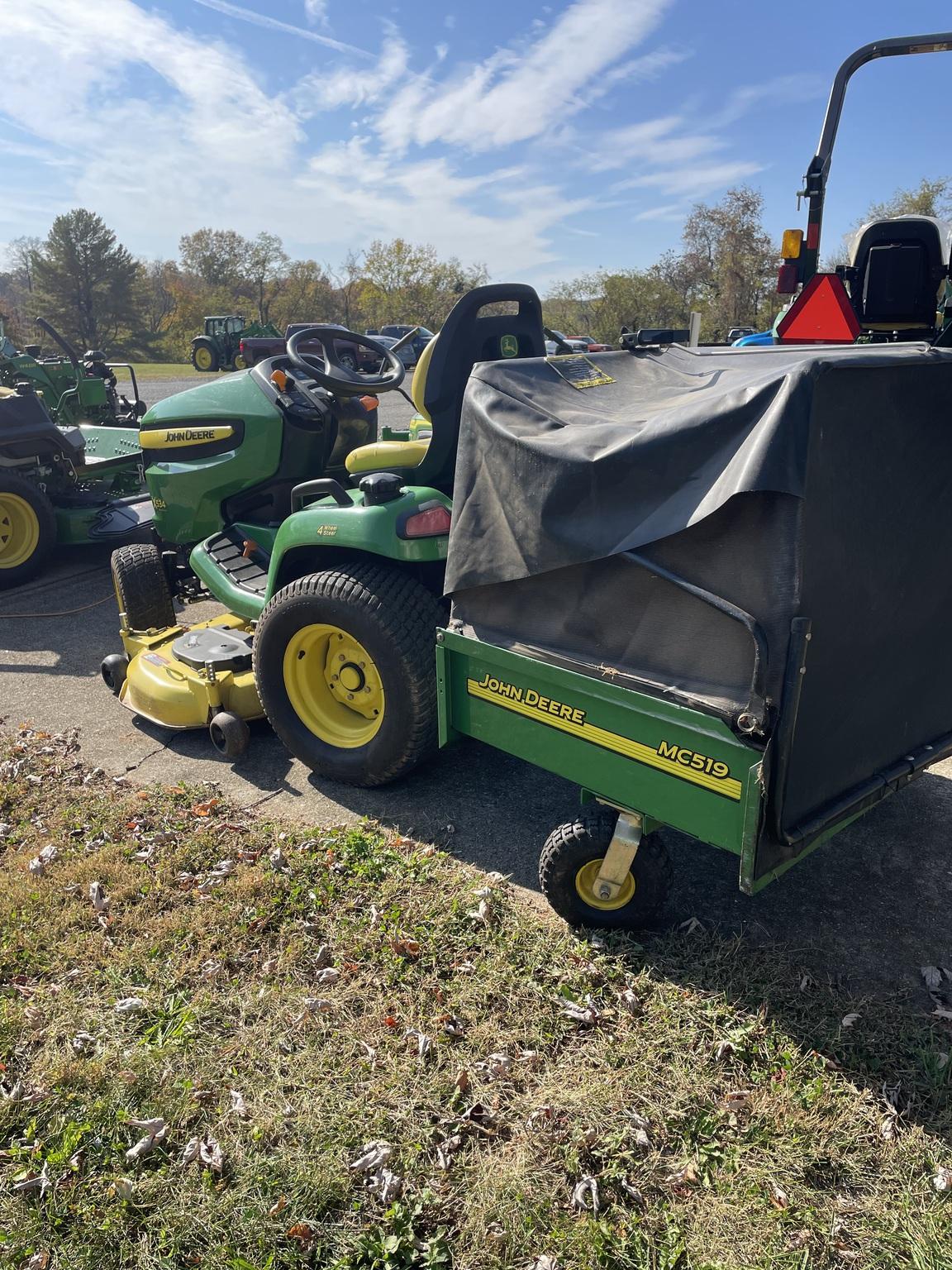 2006 John Deere X534