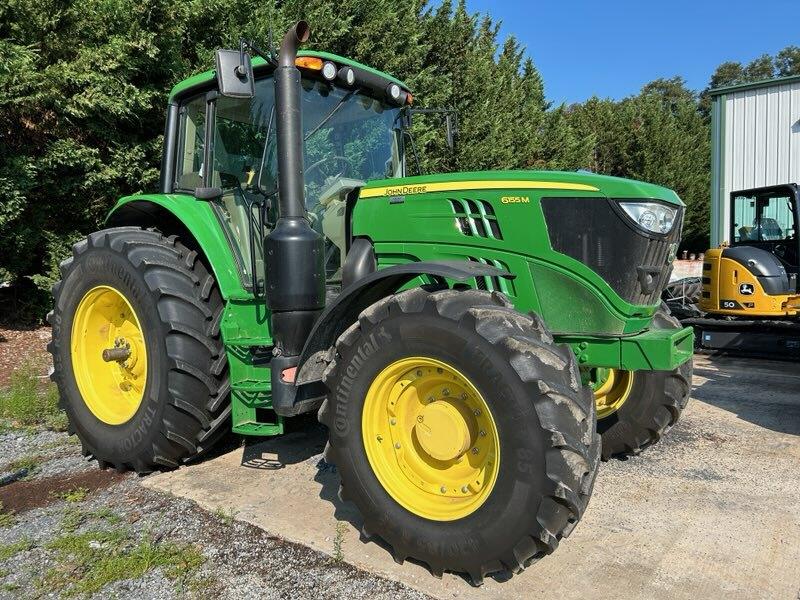 2019 John Deere 6155M