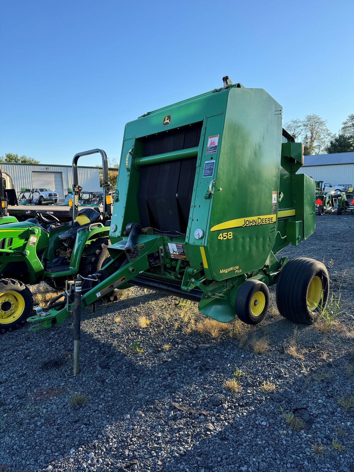 2019 John Deere 458