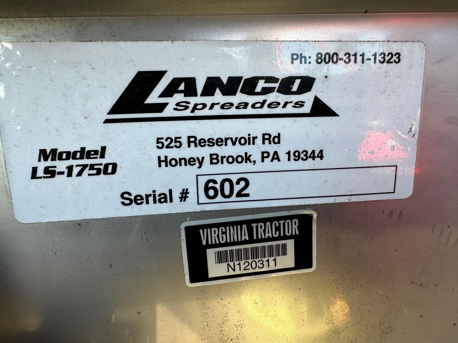 2023 Lanco LS-1750 Image