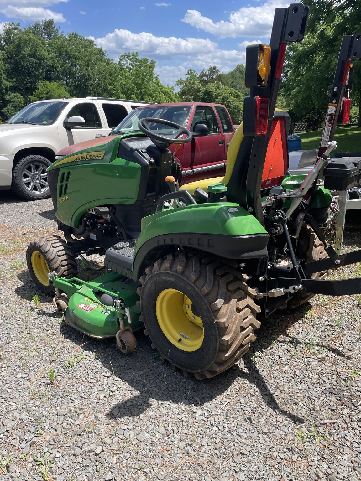 2020 John Deere 1023E