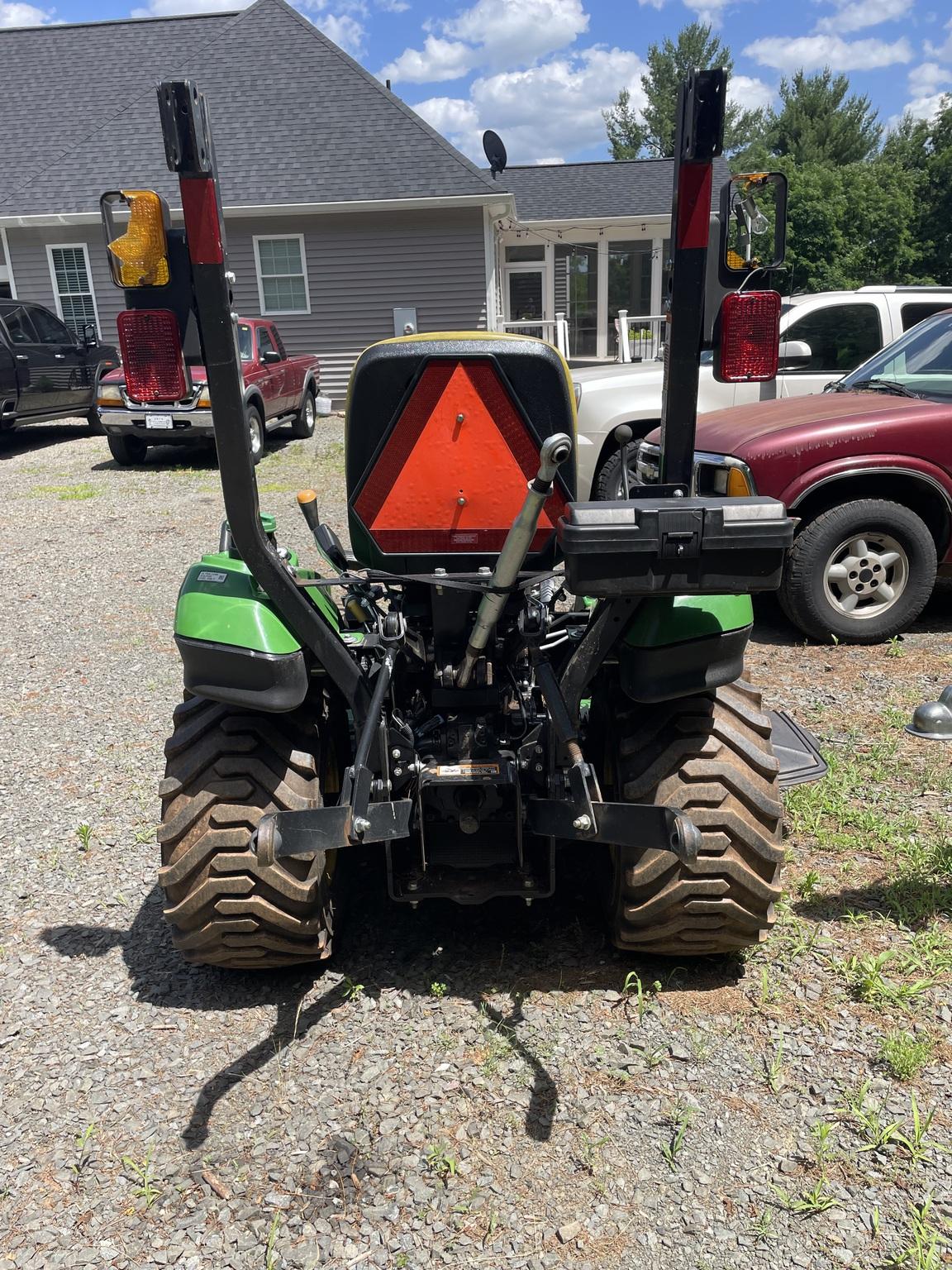 2020 John Deere 1023E