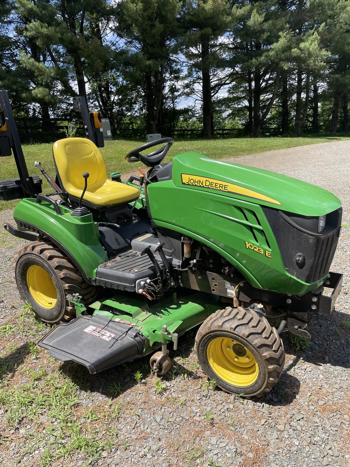 2020 John Deere 1023E