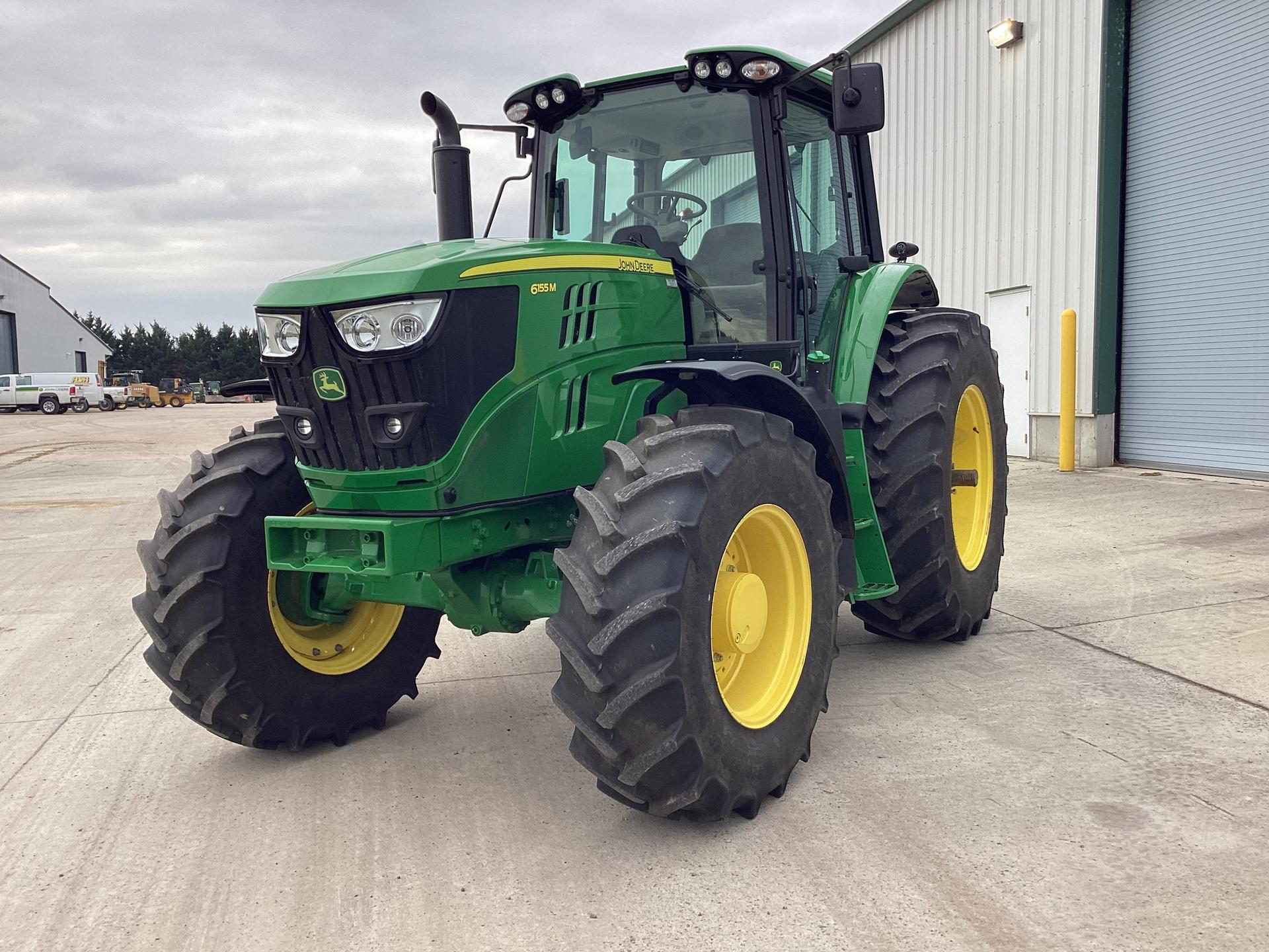 2023 John Deere 6155M Image