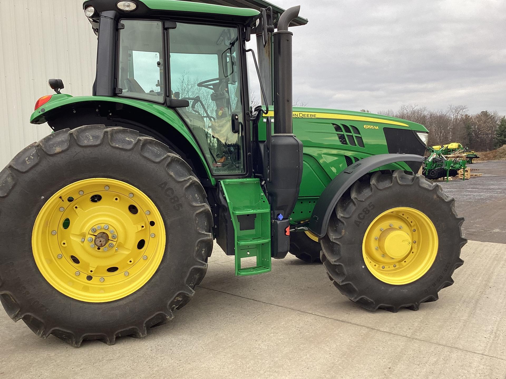 2023 John Deere 6155M Image