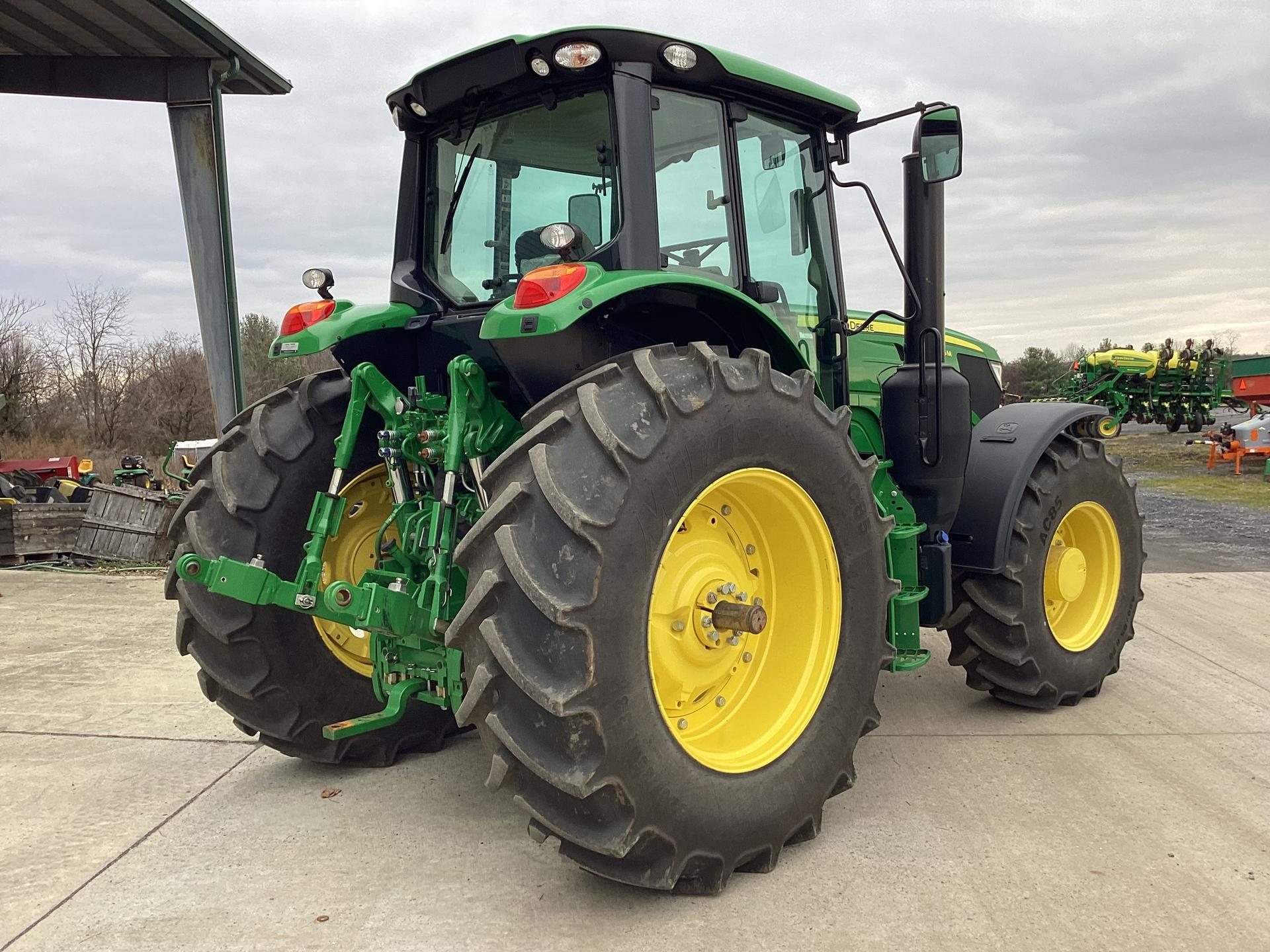 2023 John Deere 6155M Image