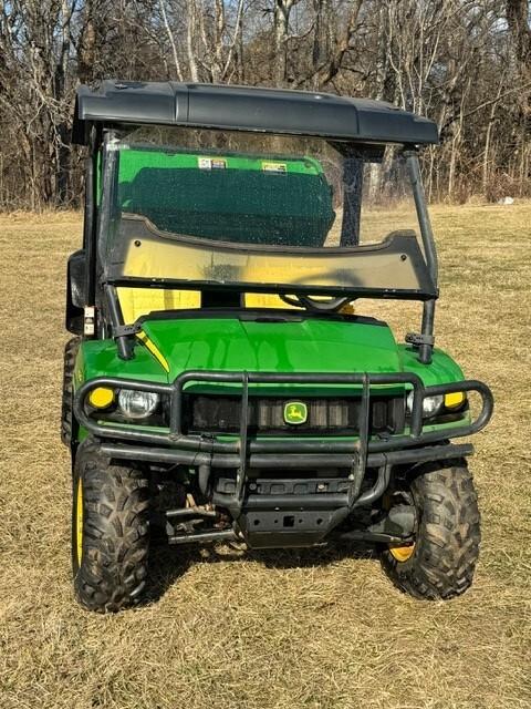 2010 John Deere XUV 620I GREEN Image