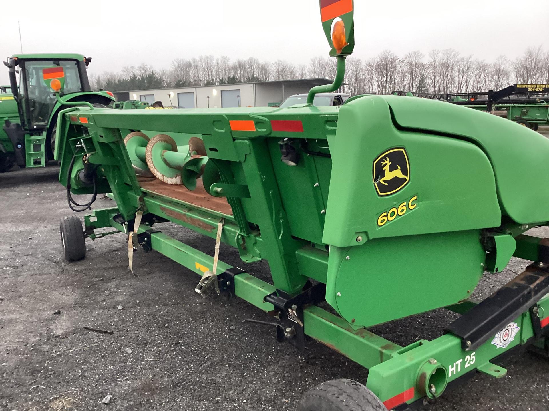 2012 John Deere 606C Image