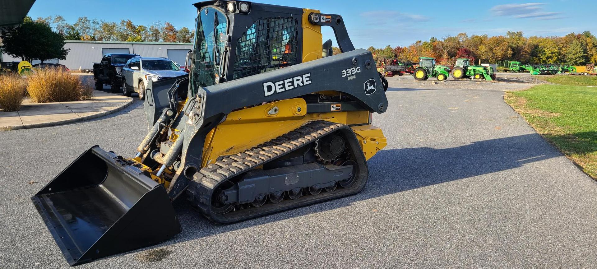 2019 John Deere 333G