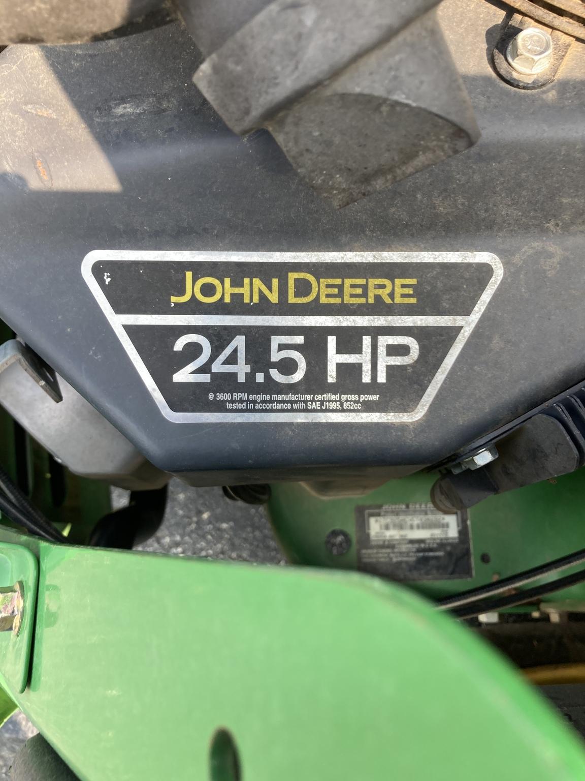 2012 John Deere Z925A