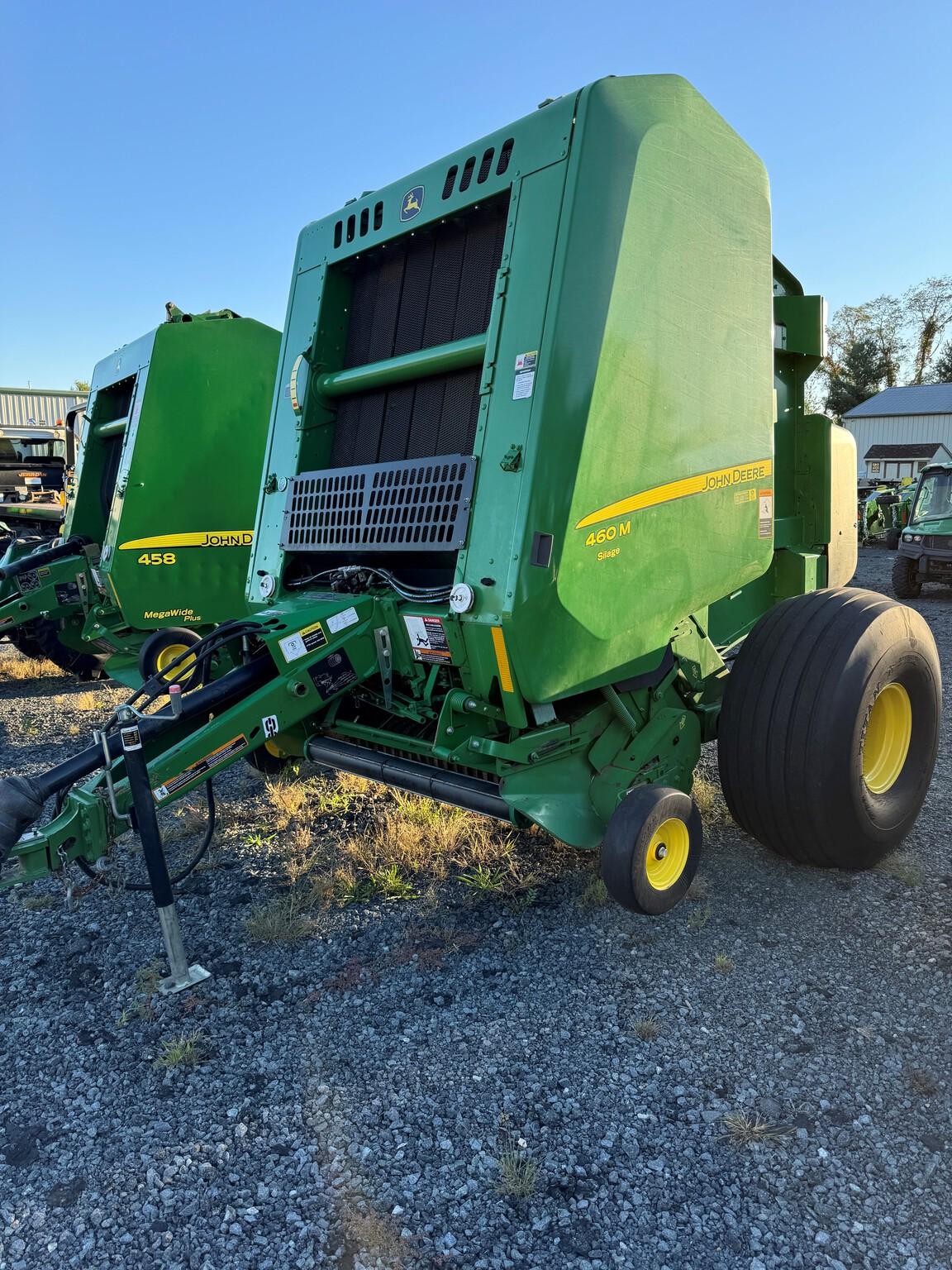 2020 John Deere 460M