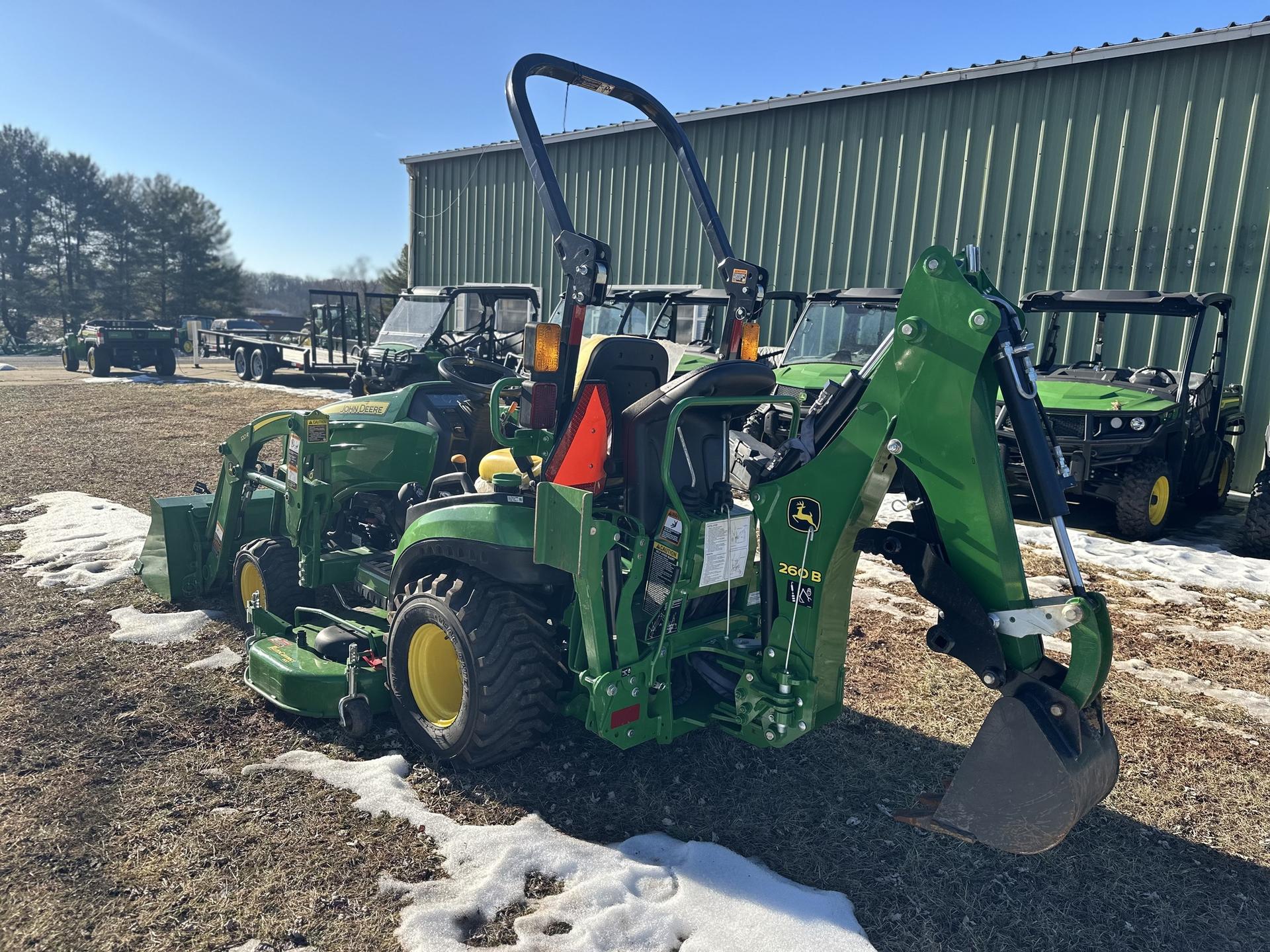 2019 John Deere 1025R Image