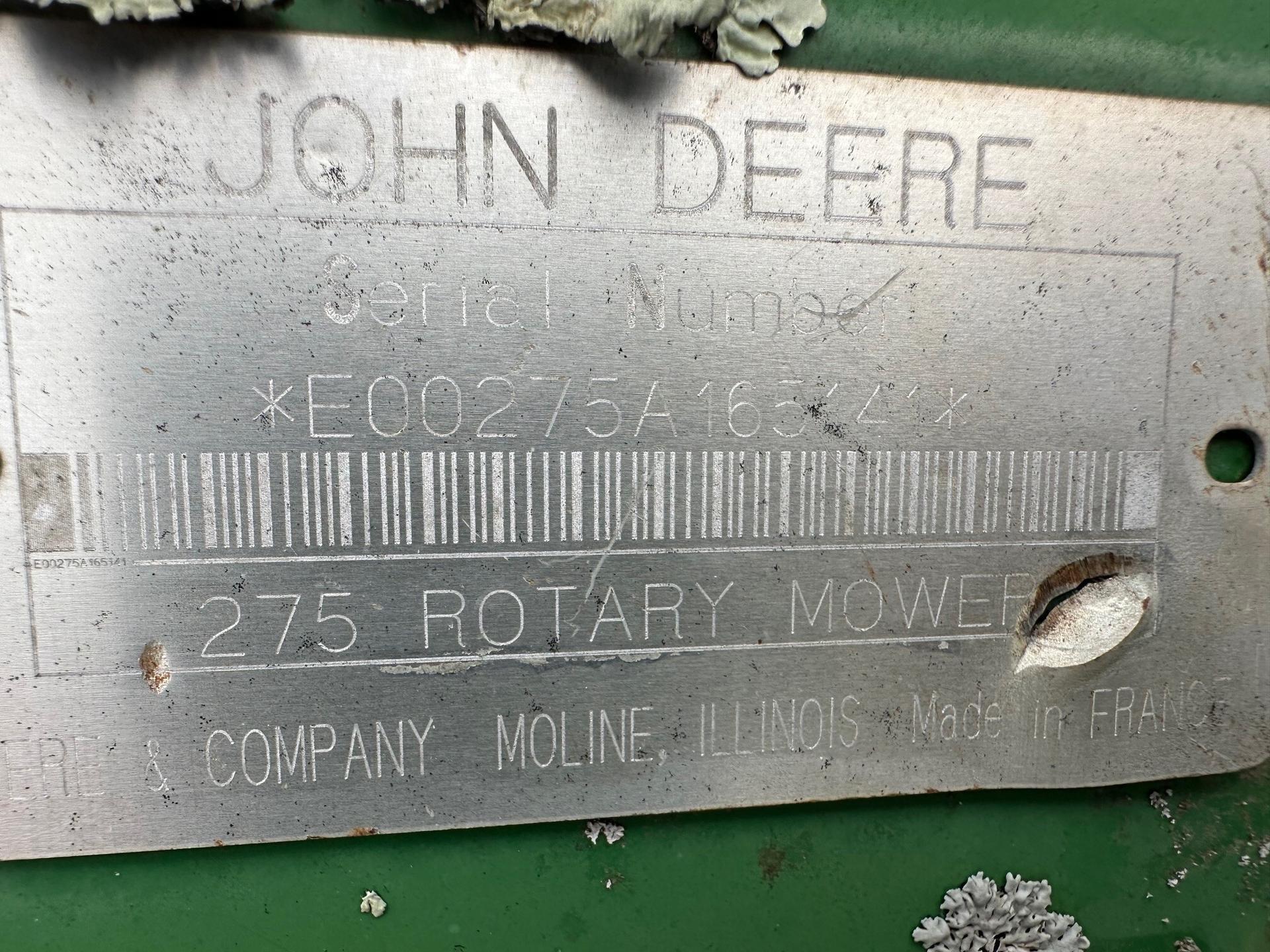 2006 John Deere 275