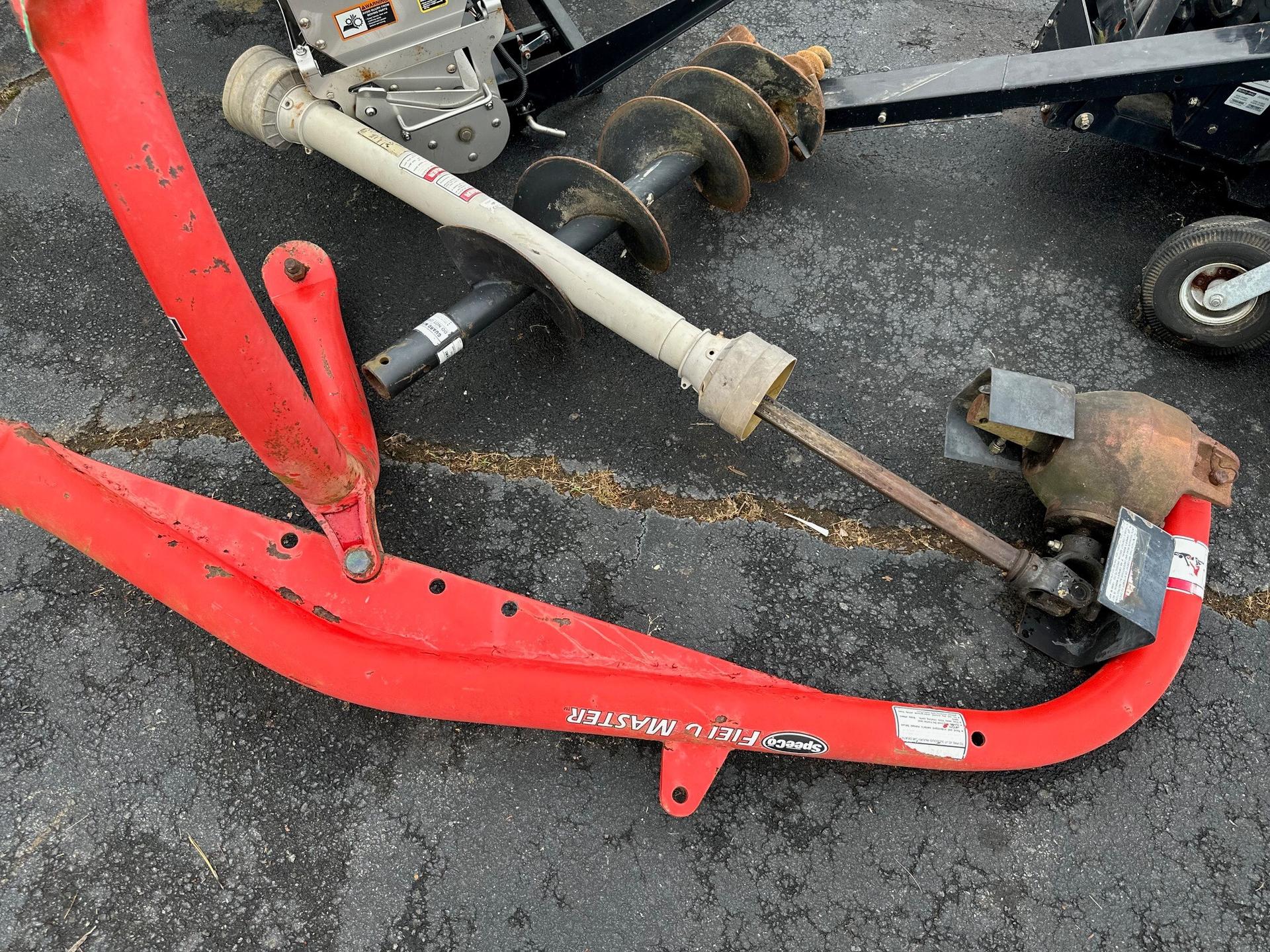 2006 Speeco SPEECO POST HOLE DIGGER  W/ 12'' AUGER