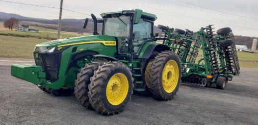 2021 John Deere 8R 340