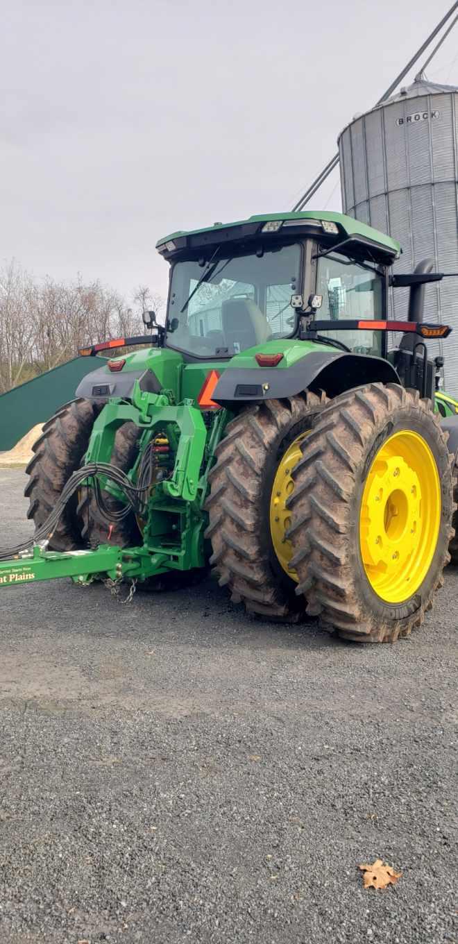 2021 John Deere 8R 340