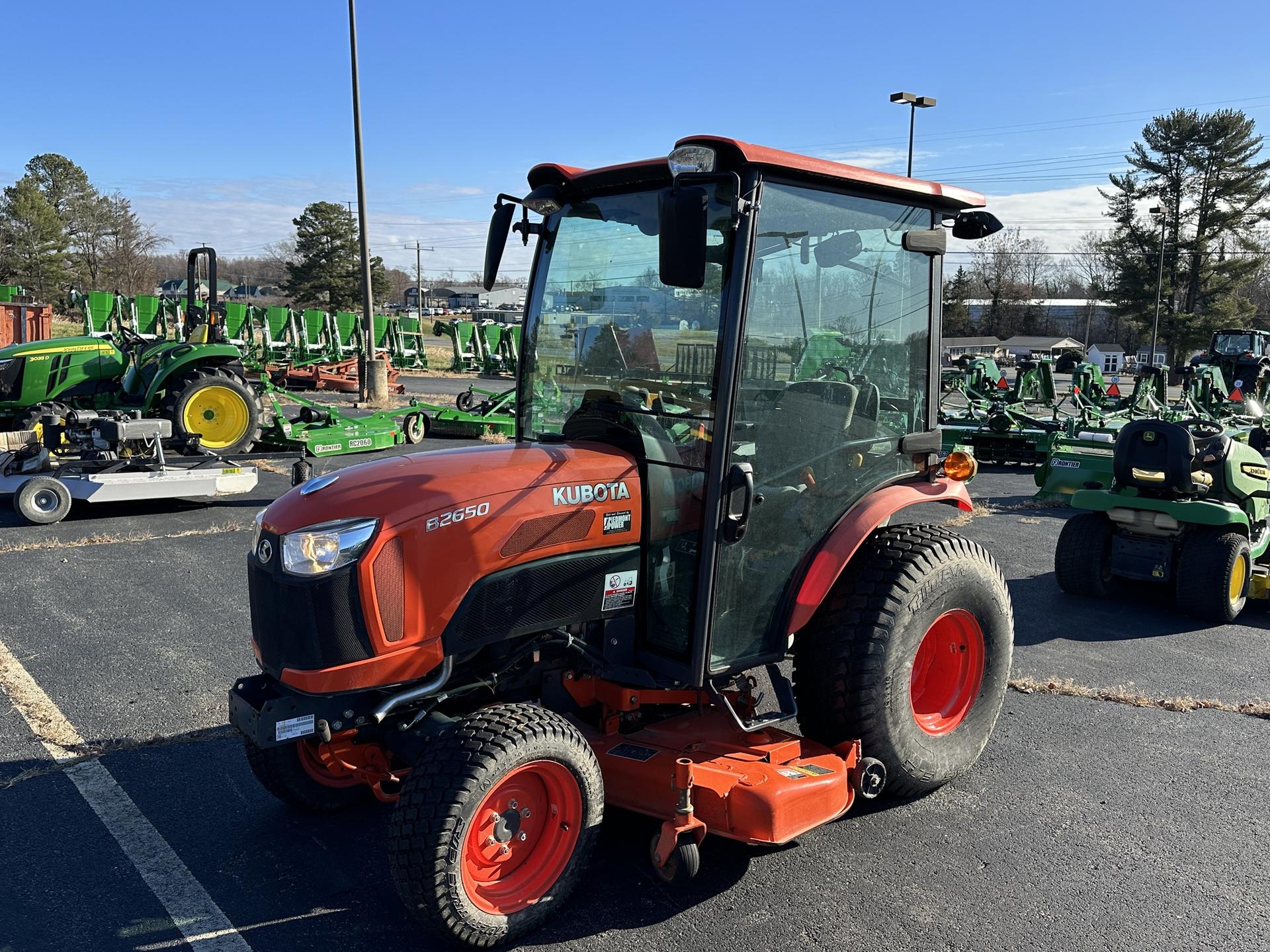 Kubota B2650