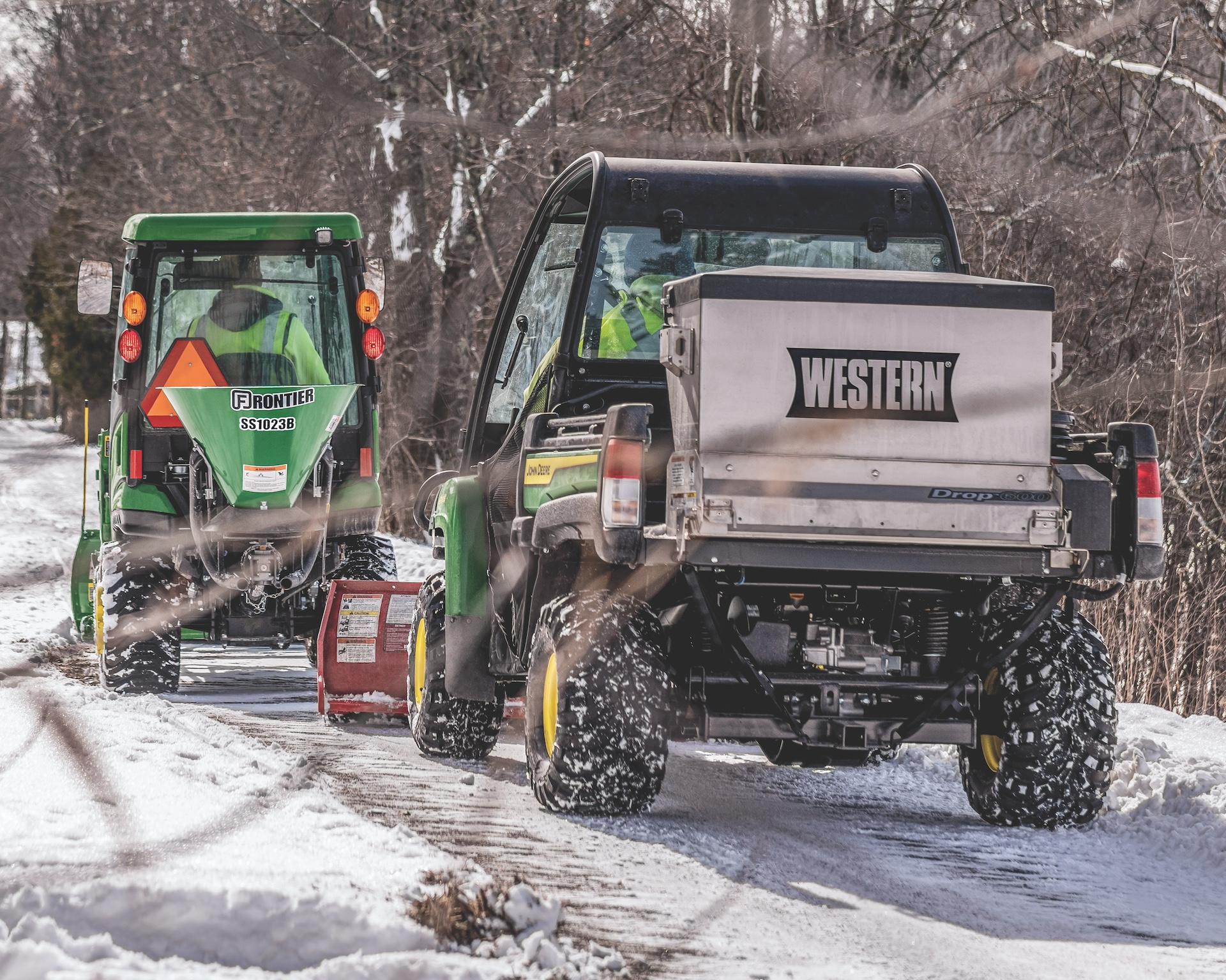 john deere winter equipment