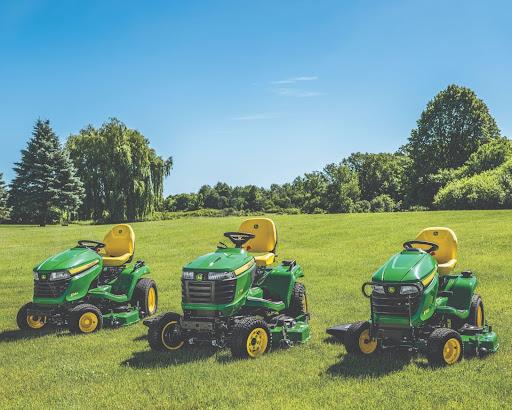 john deere lawn tractors