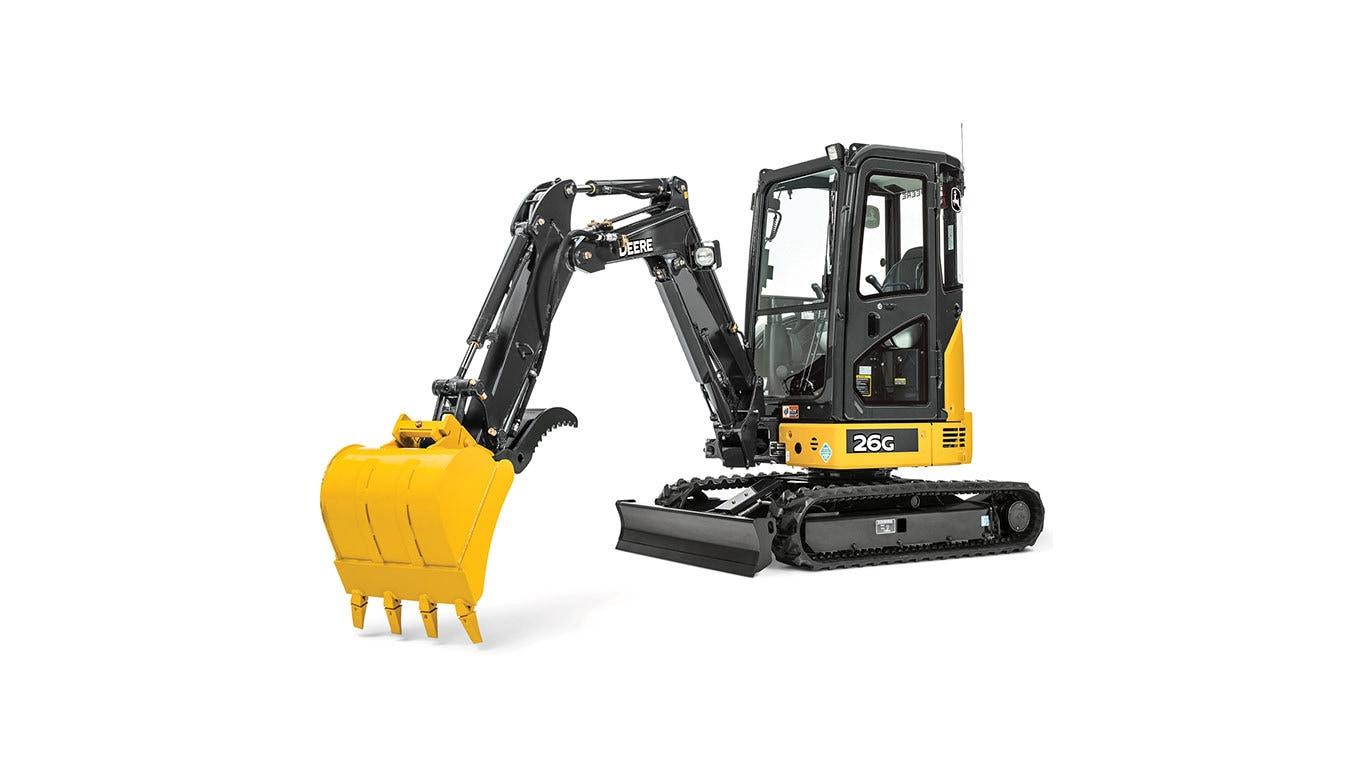 26G Compact Excavator