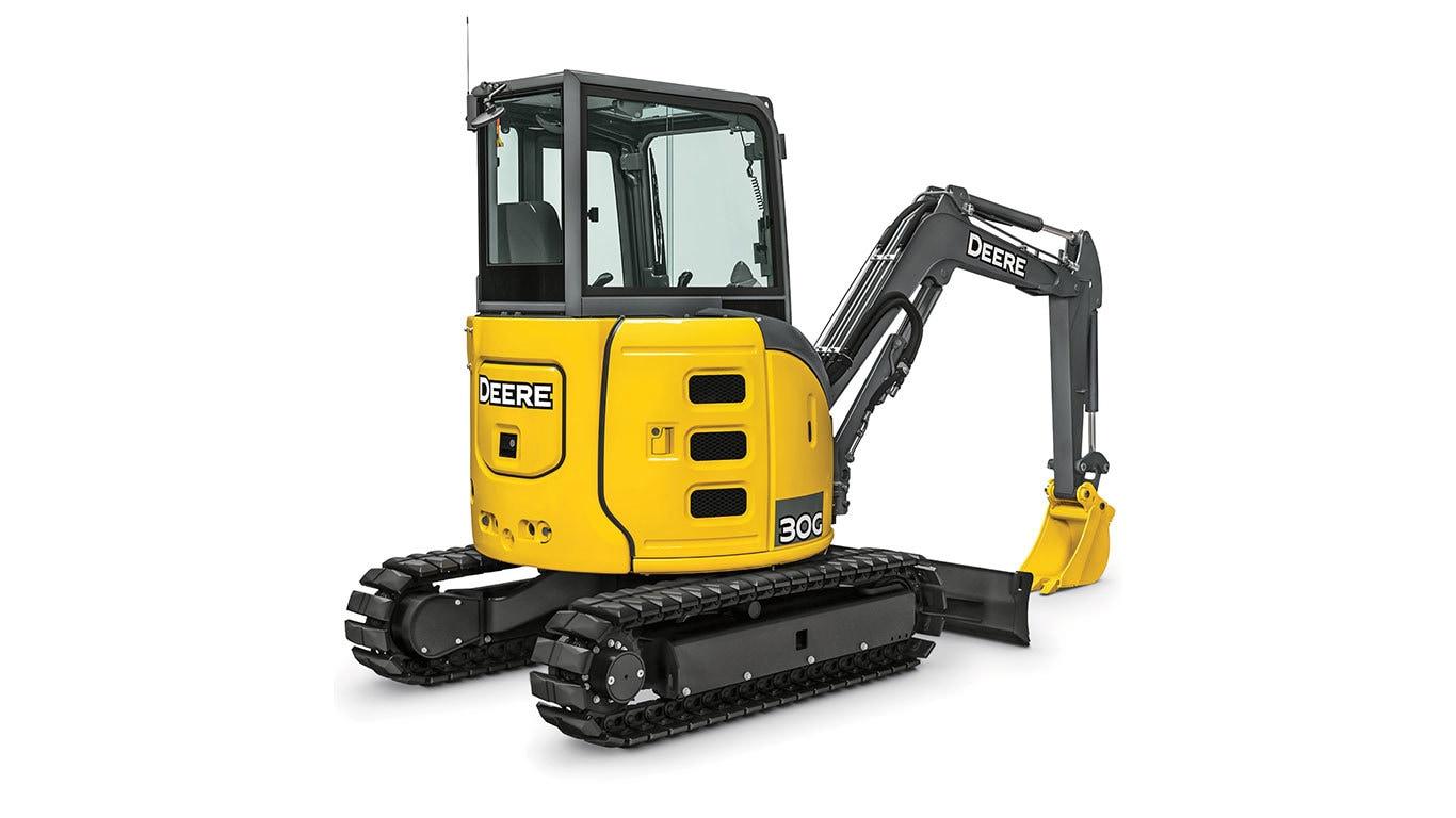 30G Compact Excavator