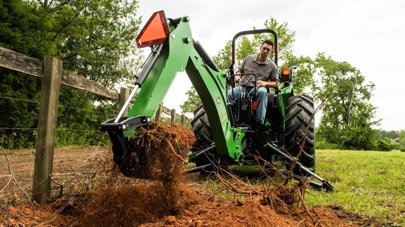 485 Backhoe