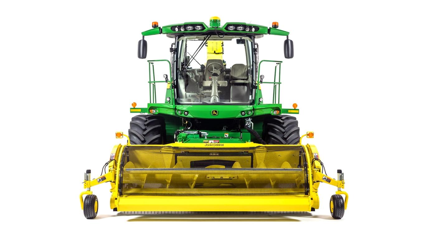 8500 Self-Propelled Forage Harvester